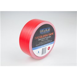 Stylus 399 Cloth Tape Red 48mmx25m